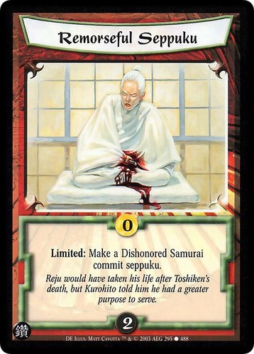 Remorseful seppuku diamond - seppuku,