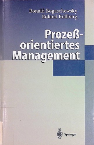 Prozeßorientiertes