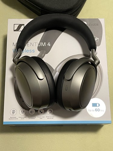 Sennheiser momentum wireless - momentum, 4