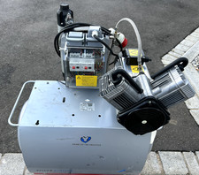 Dürr Dental Duo Tandem Kompressor Silverline Baujahr 2007 in gutem Zustand