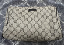 GUCCI Kosmetiktasche Kulturbeutel Bag Tasche Etui Toilett Beutel Vanity Case