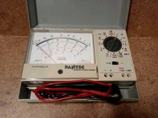 TESTER CHINAGLIA PANTEC VON