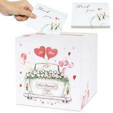Hochzeit Kartenbox mit 30