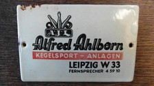 Emailschild Leipzig Alfred
