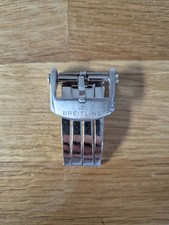 Breitling Faltschließe 22mm Anstoß für Navitimer, Avenger, Chronomat etc.