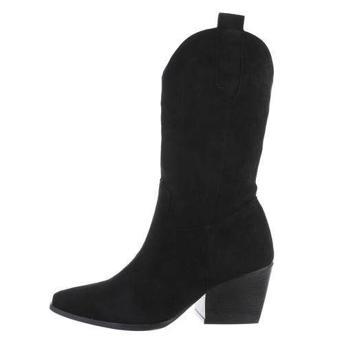 Western bikerstiefel - western-, &