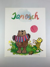 Janosch Bild Poster Kunstdruck