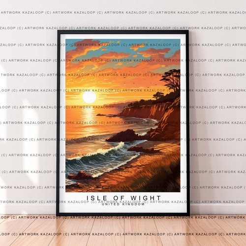 Illustration kunst isle - illustration,