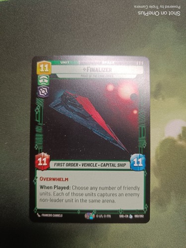 Finalizer 262 legendary - 92/262,