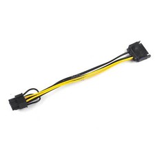 PC SATA 15Pin auf 8Pin PCI