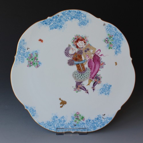 Meissen tortenplatte - -, /