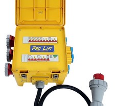 63A Eingang Stromverteiler