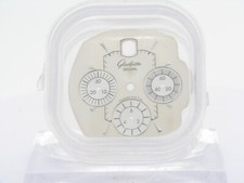 Glashütte Original Senatore Karree Chronograph Zifferblatt