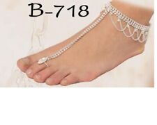 Fußkettchen indischer Stil