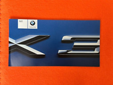 BMW X3 E83   SUV    Prospekt Katalog Brochure Foletto 2003  -TOP