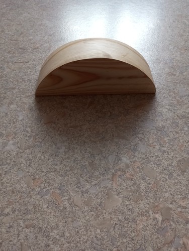 Balance board holzhalbrolle - board,