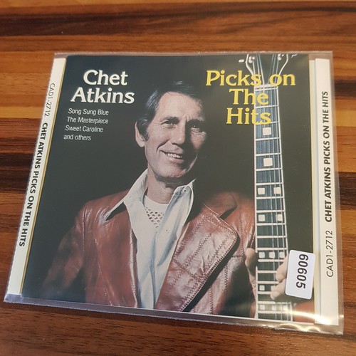 Chet atkins picks - atkins, on