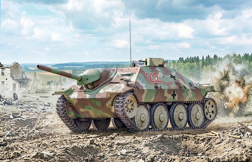 Italeri 96531 jagdpanzer - italeri,