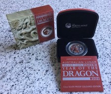 Lunar II Drache 2012 1/2oz