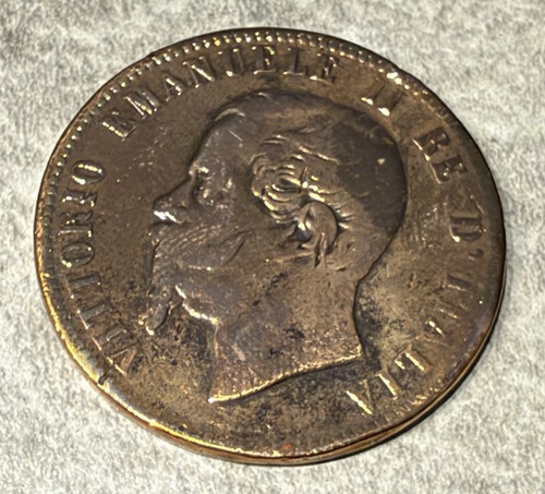 Frankreich centimes 1863 - 10,