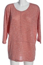 CECIL Feinstrickpullover Damen Pullover Gr. DE 38 pink-weiß Casual-Look