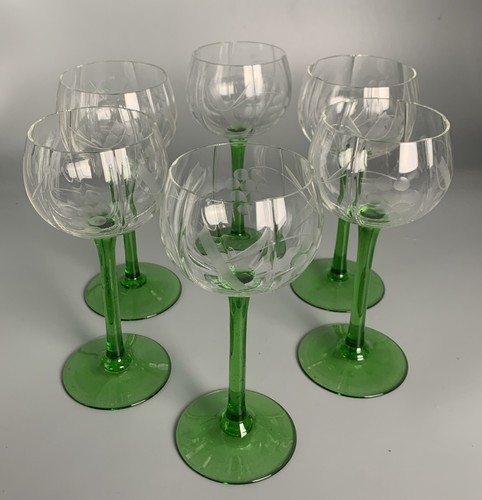 Jugendstil weingläser - jugendstil,