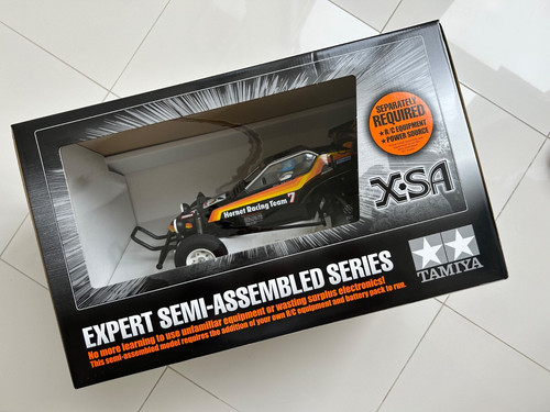 Tamiya hornet racing team - hornet,