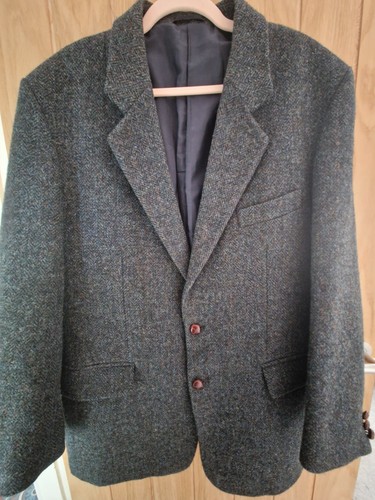 Vintage harris tweed sakko - tweed,