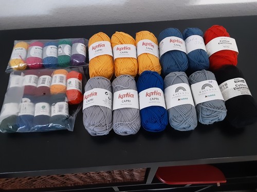 Wollpaket wolle handarbeit - wolle,