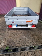 TPV Trailers  TL-EB3 KFZ-Anhänger, Tieflader, 1300 kg gebremst, verzinkt 