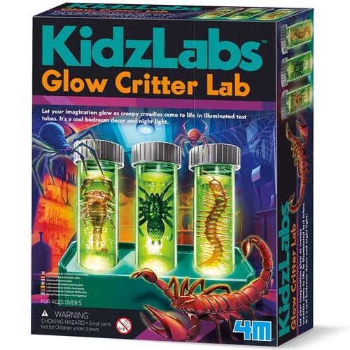 Kidzlabs glow critter lab - glow,