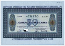 Deutsche Effecten Wechsel AG