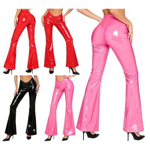 Damen glänzende hose - damen,