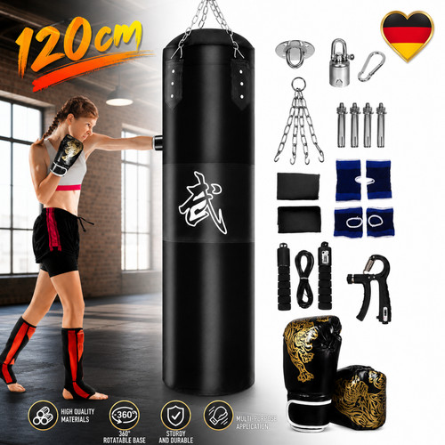 Boxsack set 120cm sandsack - boxsack,