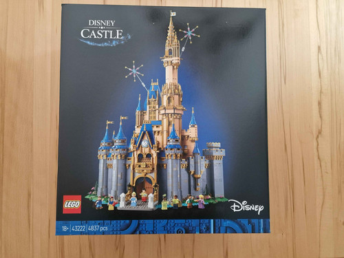 Lego disney schloss 43222 - lego, neu