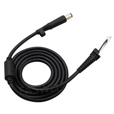 ? DC-SPITZE 7,4 X 5,0 MM NETZSTECKER MIT KABEL FÜR HP LAPTOP – NEU