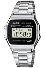 Casio Digitaluhr Alarm Chrono