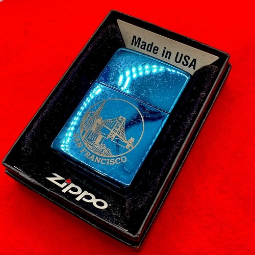San francisco zippo feuerzeug - san,