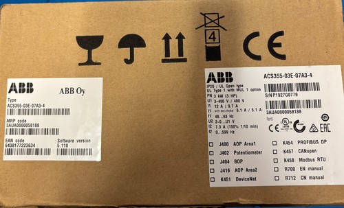 Brandneu abb acs355 - abb, acs355-03e-07a3-4
