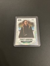 2025 Topps Star Wars Hyperspace Padme Amidala First Arrival FA-1 Pulsar /99