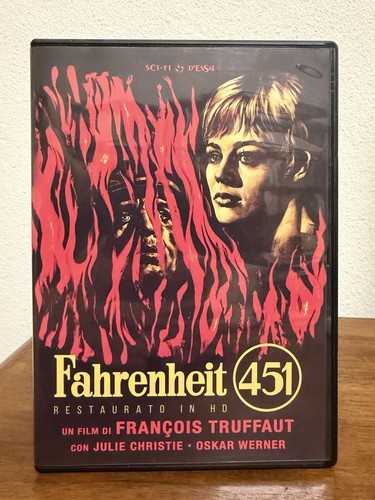 Fahrenheit 451 dvd truffaut - dvd,