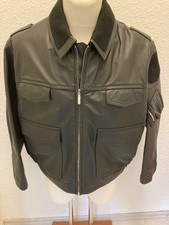 Lederjacke Polizei-Blouson-Hamburger Modell Gr. 56