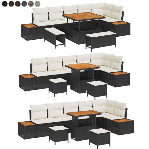Garten sofa set mit kissen - sofa,