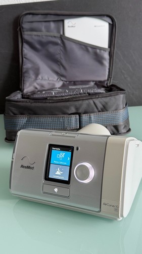 Resmed aircurve 10st level - resmed,