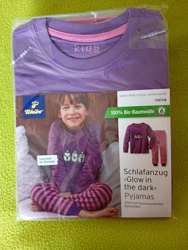 Tchibo pyjama 110 - 110/116, ovp