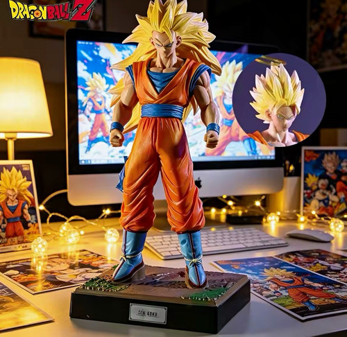 Dragon ball son - z, son-goku