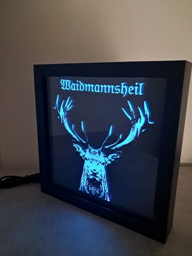 Deko spiegel nachtlicht led - deko,