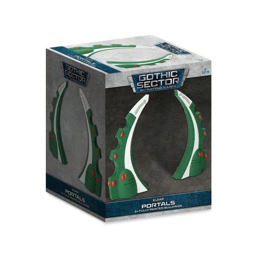 Eldar portale bemaltes - portale,