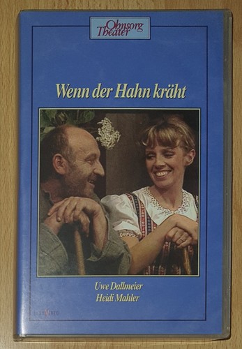 Ohnsorg theater wenn der - -,