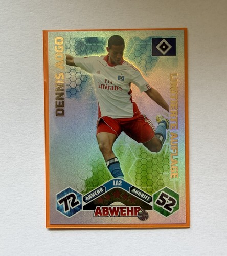 Topps match attax bundesliga - match,